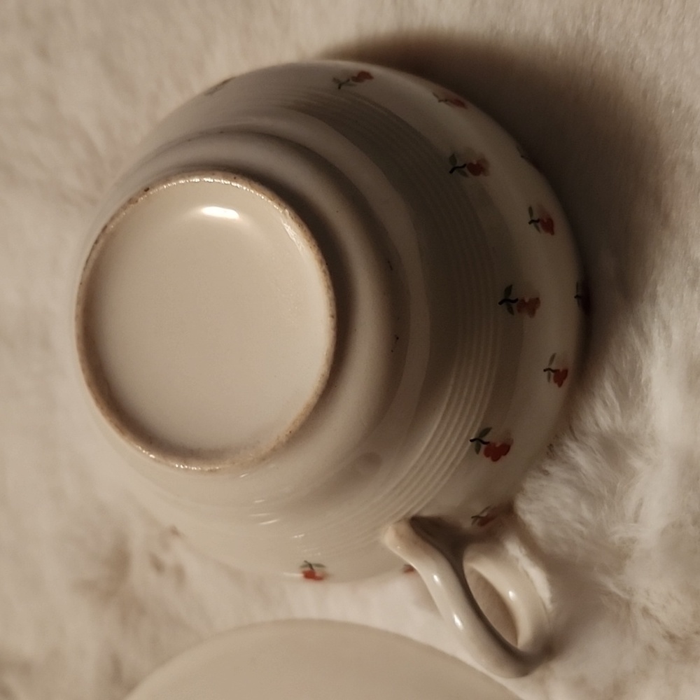 VINTAGE  CAVITTI-SHAW  116D TEAPLATE & 🍵 TEACUP - Picture 5 of 8